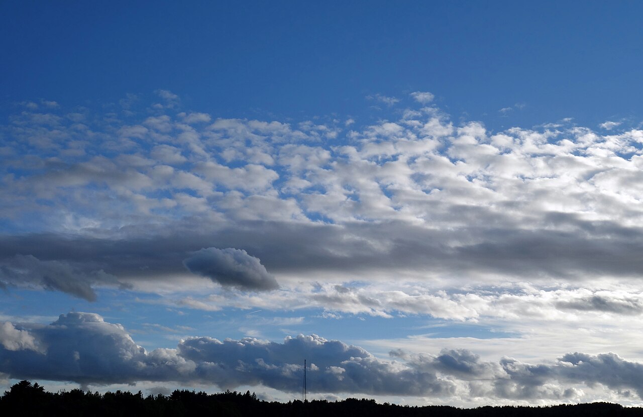 Cumulus cloud
