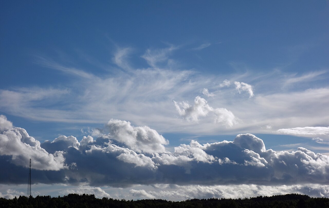 Cumulus cloud