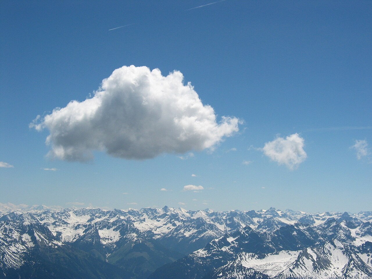 Cumulus cloud