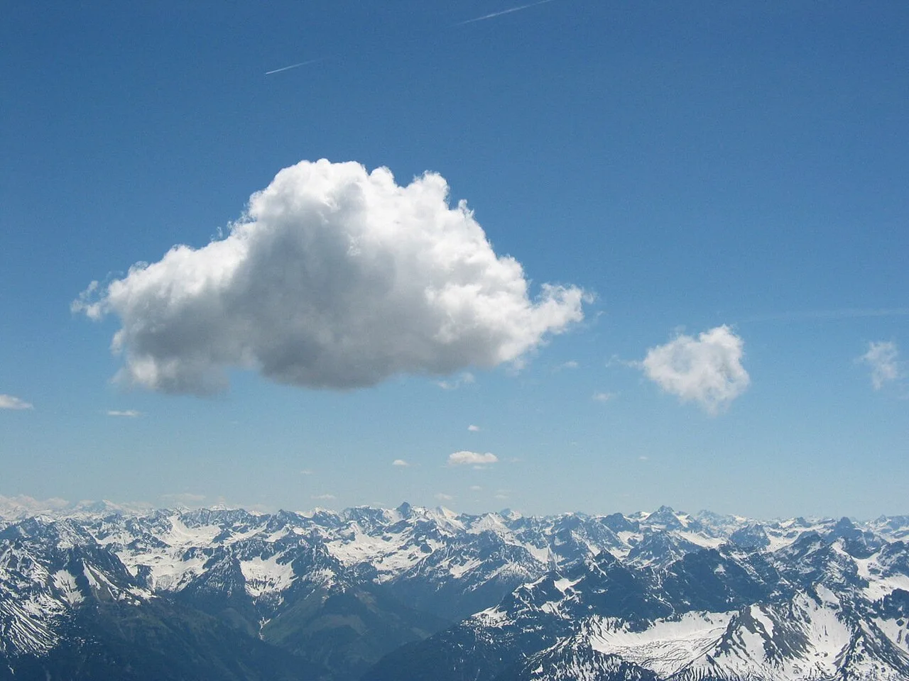 Cumulus cloud