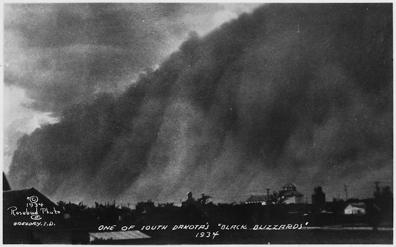 Dust storm