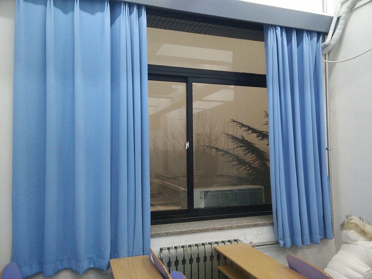 Dust storm