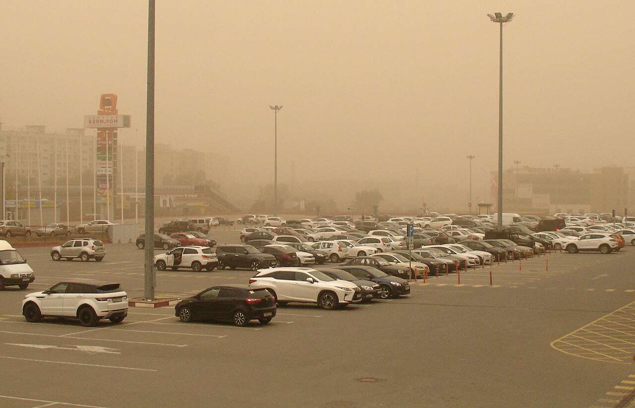 Dust storm