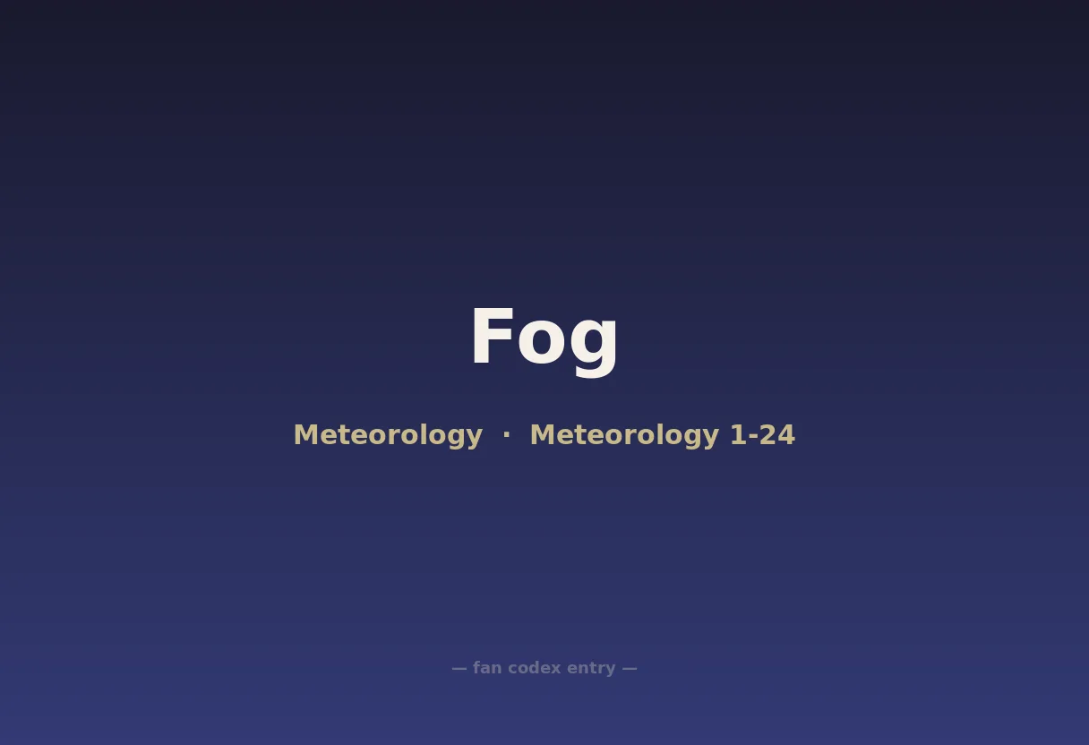 Fog