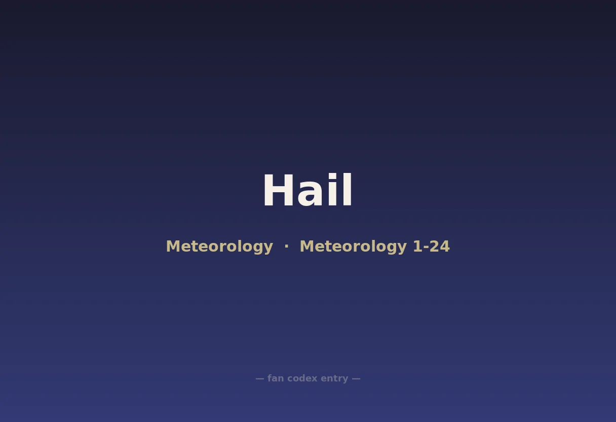 Hail