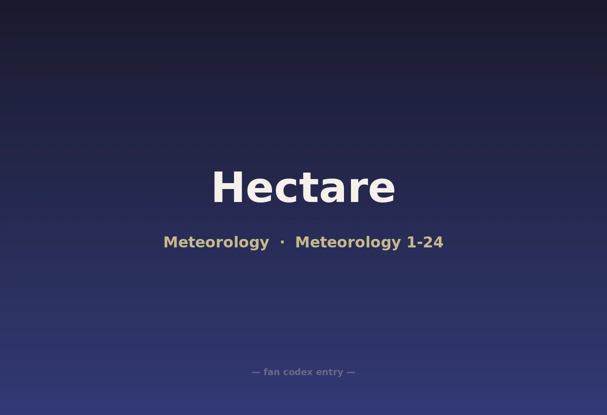 Hectare