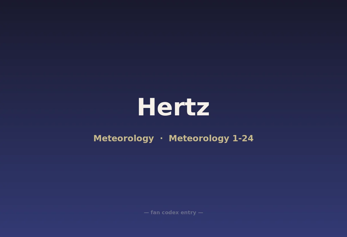 Hertz
