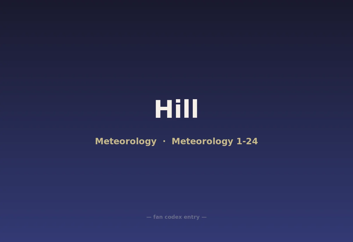 Hill