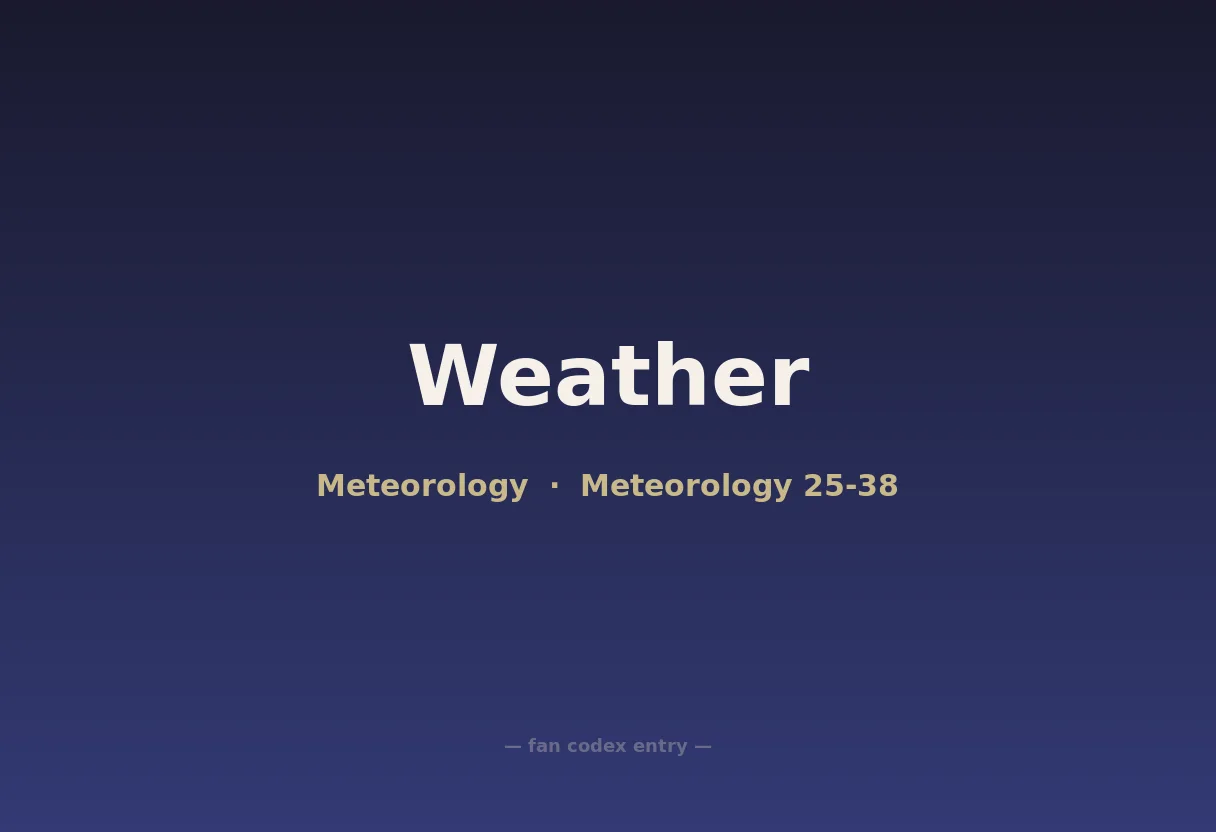 Weather